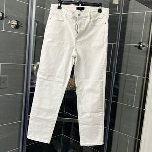 LIKE NEW white jeans BR